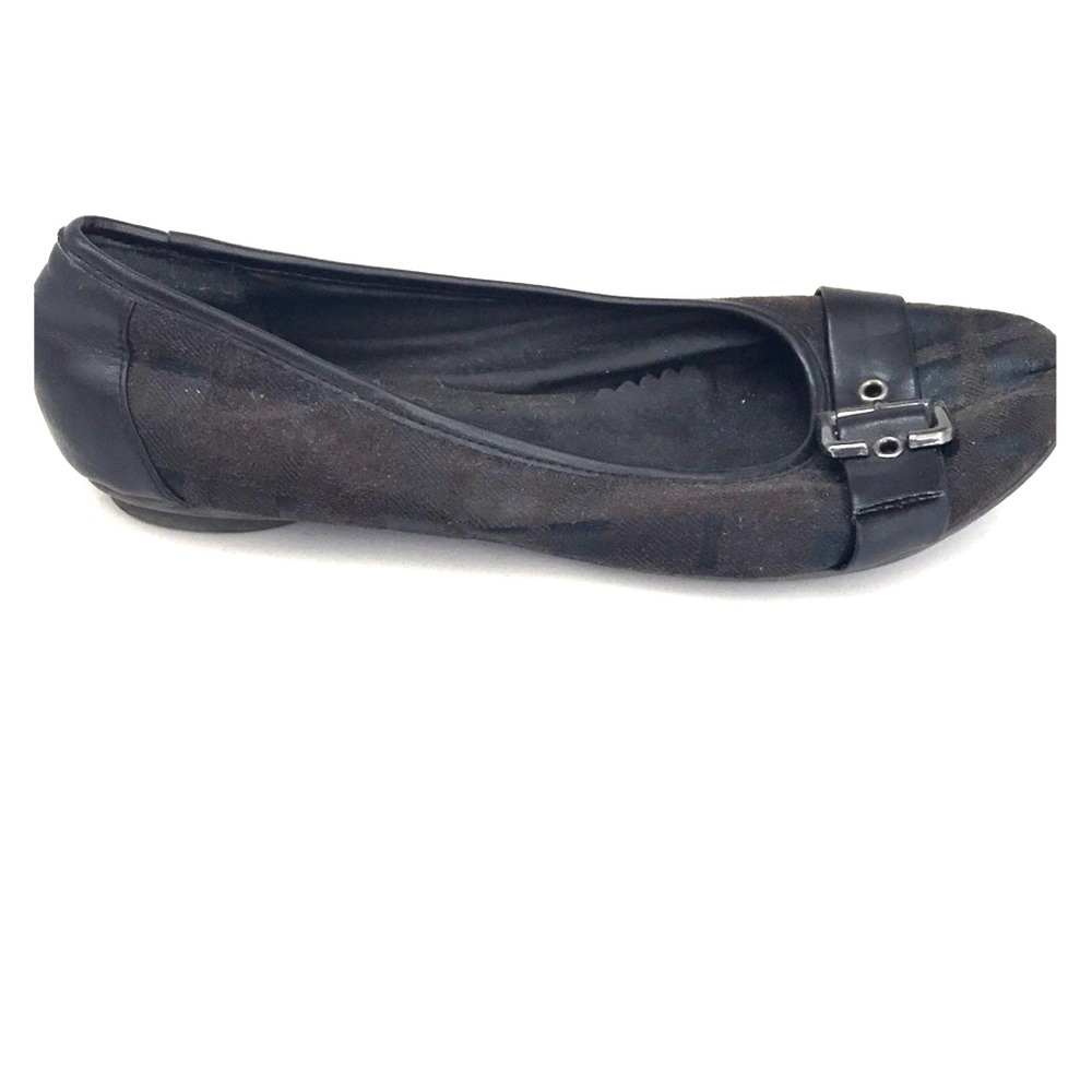 Brown Flats with buckle